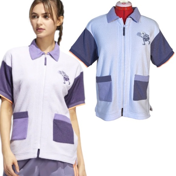 adidas Tops - Adidas Purple Hoop York City Shooting Shirt Size Small